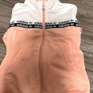 Little girls two pieces adidas set